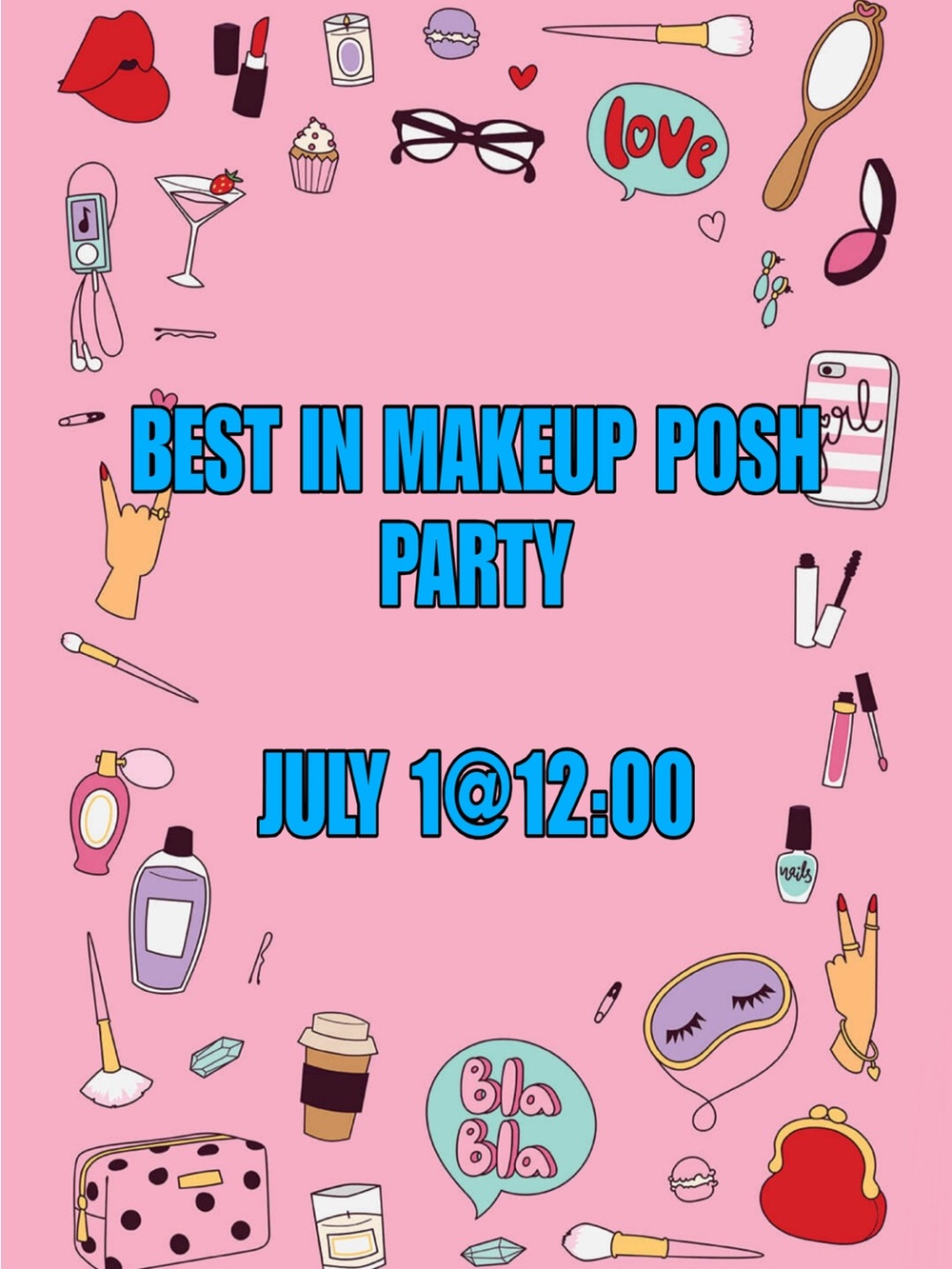 💄𝑩𝑬𝑺𝑻 𝑰𝑵 𝑴𝑨𝑲𝑬𝑼𝑷 𝑷𝑶𝑺𝑯 𝑷𝑨𝑹𝑻𝒀 𝑱𝑼𝑳𝒀 1@12:00!💄
